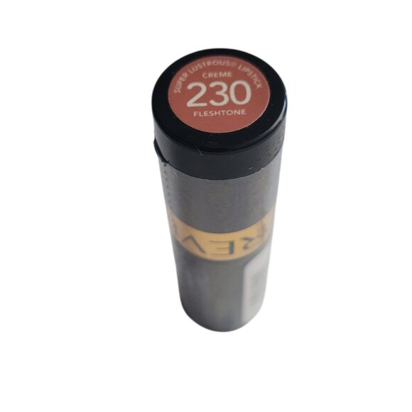 Revlon Super Lustrous Lipstick Creme #230 FLESHTONE New & SEALED HTF RARE - Picture 1 of 6